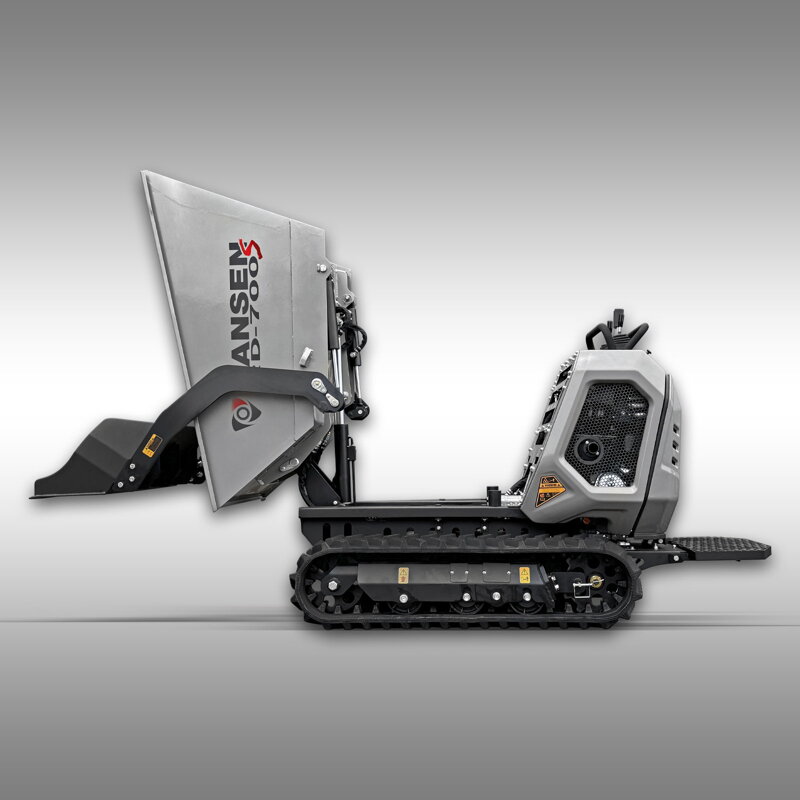 Pásový sklápěč Jansen RD-700S, benzín, hydrostatická baterie, samonabíjecí funkce, pásy