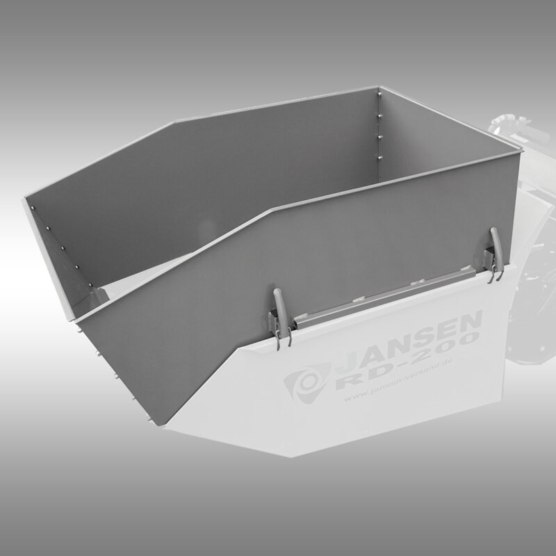 zvětšení pro pásový dumper Jansen RD-200, RD-300 a RD-500