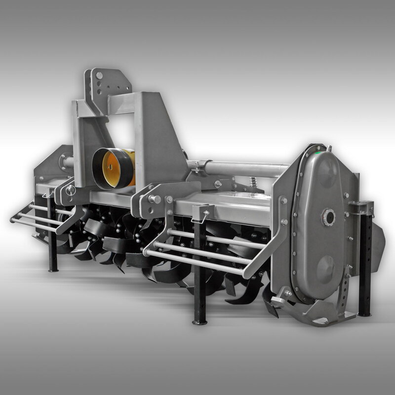 Traktorový kultivátor, rotavátor  Jansen TBF-220, rotační kultivátor, zadní kultivátor, polní kultivátor. 2,20 m