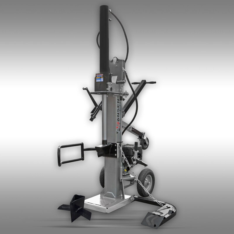 Štípač dříví s benzínovým motorem a podavačem  Jansen TS-22B