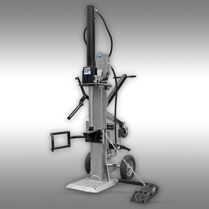 Elektrický štípač dříví s podavačem Jansen TS-22E