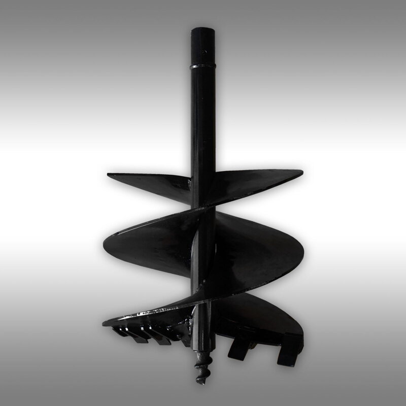 Zemní vrták 600 mm pro traktorovou vrtačku Jansen TBG-300, traktorová sekačka