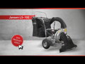 Jansen LS-100 vysavač listí, mobilní, vysavač listí, foukač listí, KOMPLETNÍ SADA