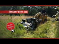 Jansen BMM-130 přední cepová sekačka, benzín, žací ústrojí