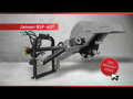 Pařezová fréza Jansen BSF-60T