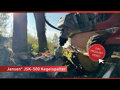 Škrabací nástavec pro kuželovou štípačku Jansen JSK-500, frézu na pařezy, kořenovou frézu
