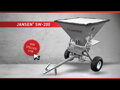 Rozmetadlo Sypač Jansen SW-200