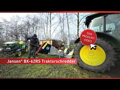 Traktorový štěpkovač, drtič JANSEN BX-62RS Drtič, štěpkovač dřeva, Drtič dřeva za Traktor