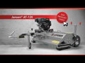 Cepový mulčovač Jansen AT-120, motor 15 HP, za čtyřkolku