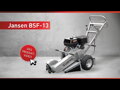 Pařezová bruska fréza Jansen BSF-13