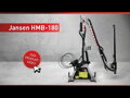 Hydraulická žací lišta Jansen FMB-180, POUZE LIŠTA (vč. hydr. motor)