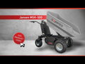 ELEKTRICKÝ DUMPER JANSEN MSK-500 S VÝKONEM 1000 W ®