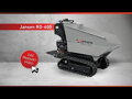 Pásový dumper Jansen RD-600