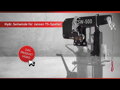 Hydraulický naviják Jansen TSW-500 pro štípačku dřeva (PTO) Jansen TS-22, TS-30, TS-30K