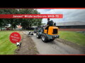 Kartáč na plevel Jansen WKB-70, vyžínač plevele, hydraulický