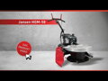 Jansen HGM-58 sekačka na trávu, vyžínač na trávu, křovinořez, srpová sekačka