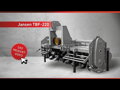 Traktorový kultivátor Jansen TBF-180, rotační kultivátor, zadní kultivátor, polní kultivátor. 1,80 m