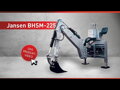 Podkop - rypadlo za traktor Jansen BHSM-225