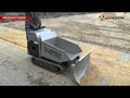 Pásový dumper Jansen RD-500 – 500 kg, hydrostatický pojezd