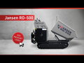 Pásový sklápěč dumper Jansen RD-500
