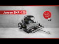 Srpová sekačka Jansen SMR-120, Srpová sekačka, 16 koní, pro čtyřkolku