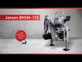 Podkop - rypadlo za traktor Jansen BHSM-175